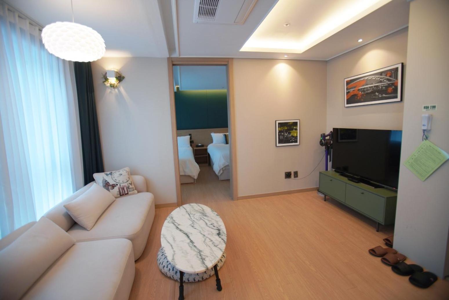 Sienna Ambassador Residence Busan Zimmer foto